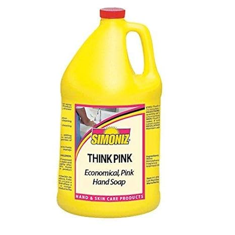 Simoniz Think Pink Hand Soap, 1 Gal