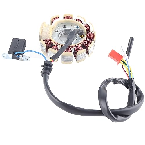 11 Pole Coils Magneto Generator Stator Fit for Gy6 Scooter Engines