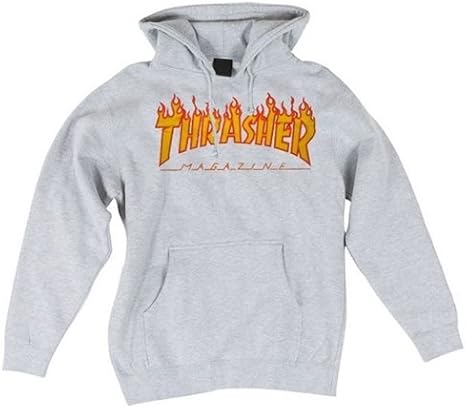 Thrasher Flame Hoodie