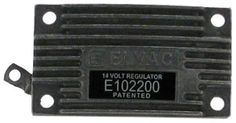 Generic Premium Replacement Part OEM for Regulator 102200 79000 461041C1 216037 2MJ4112P4 1664631C91 8070-703 Index-FGJ-kj1-8356, Black, RST9111-8323