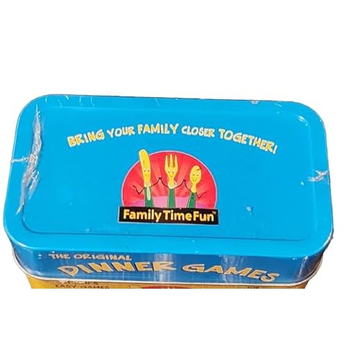 Dinner Games and Activities