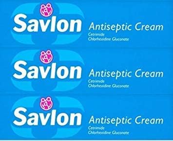 Savlon Antiseptic Cream, 100 g, Pack of 3