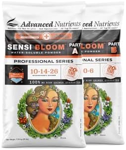 Advanced Nutrients Sensi Bloom Part A+B WSP Professional Series 25lbs