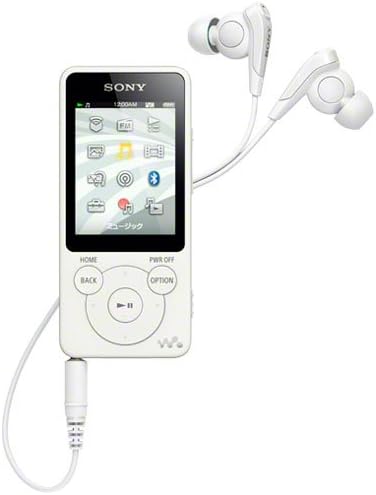 Sony Walkman S Series 8GB White NW-S784/W
