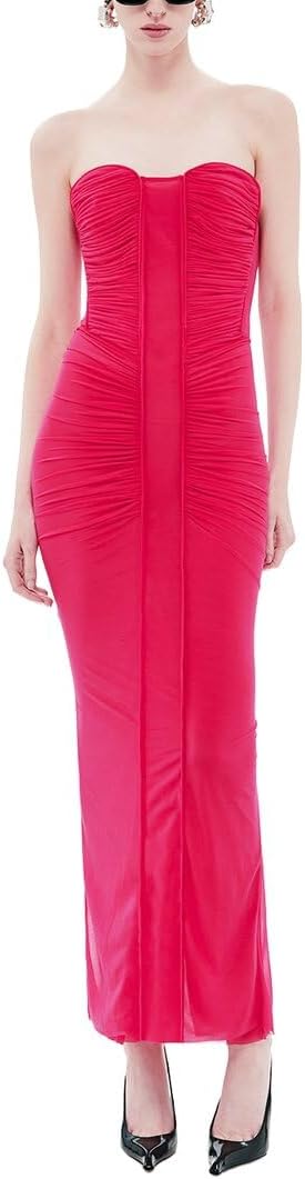 The Totem Stocking Jersey Midi Dress