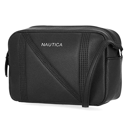 Nautica Womens Candid Camera Adjustable Crossbody Bag