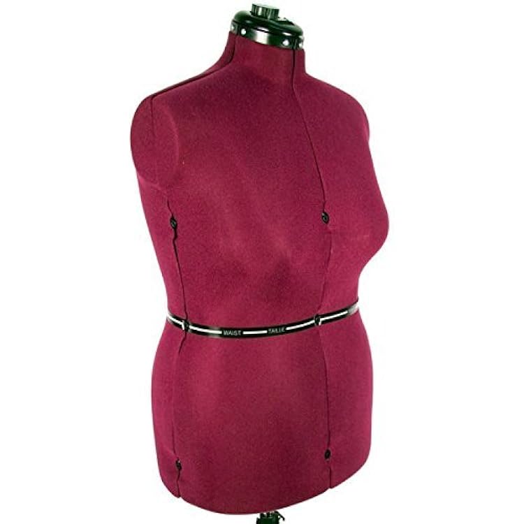 Family RT-L Adjustable Mannequin Dress Form, Large