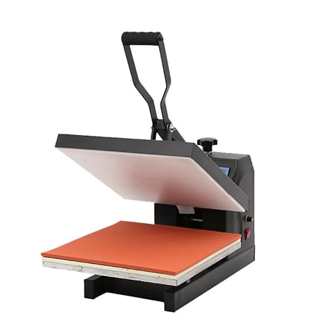 Pen Printer, 38x38cm,40x60cm High Pressure Heat Press Machine T-Shirt Printer Sublimation Printer Phone Case Puzzle Mouse Pad Glass Rock, Digital Control Heat Transfer for Large Clamshell