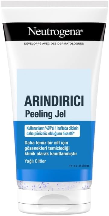 Neutrogena Deep Clean Peeling Gel (150) ml