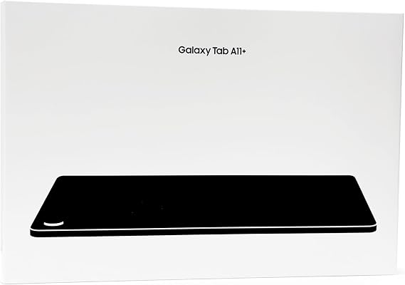 Samsung Galaxy Tab A11+ WiFi Model (Only for Latin America Market) 11 inches 7040 mAh 8MP SM-X230 Dual Camera (Gray SM-X230NZAAGTO, 128GB + 6GB)