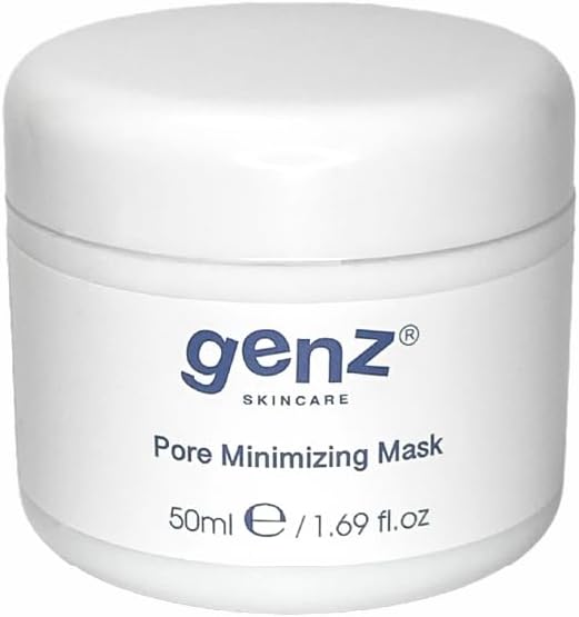 Purifying Pore Mask - Pore Minimizing Mask for Improved Skin Texture, Clarifying and Calming Face Mask for Clear Complexion, 20-Minute Treatment, 1-2 Times a Week