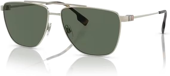 BURBERRY BE3141 Aviator Sunglasses for Men
