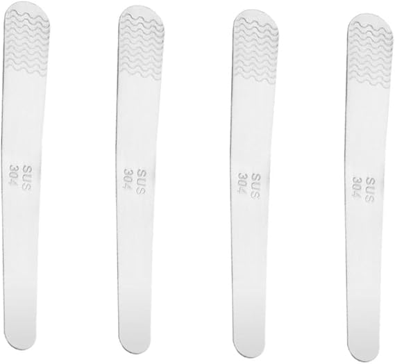 4pcs Stainless Steel Dumpling Stuffing Spoons for Easy Wonton Making Kitchen Utensils for Family and Friends Dumpling Maker Tool