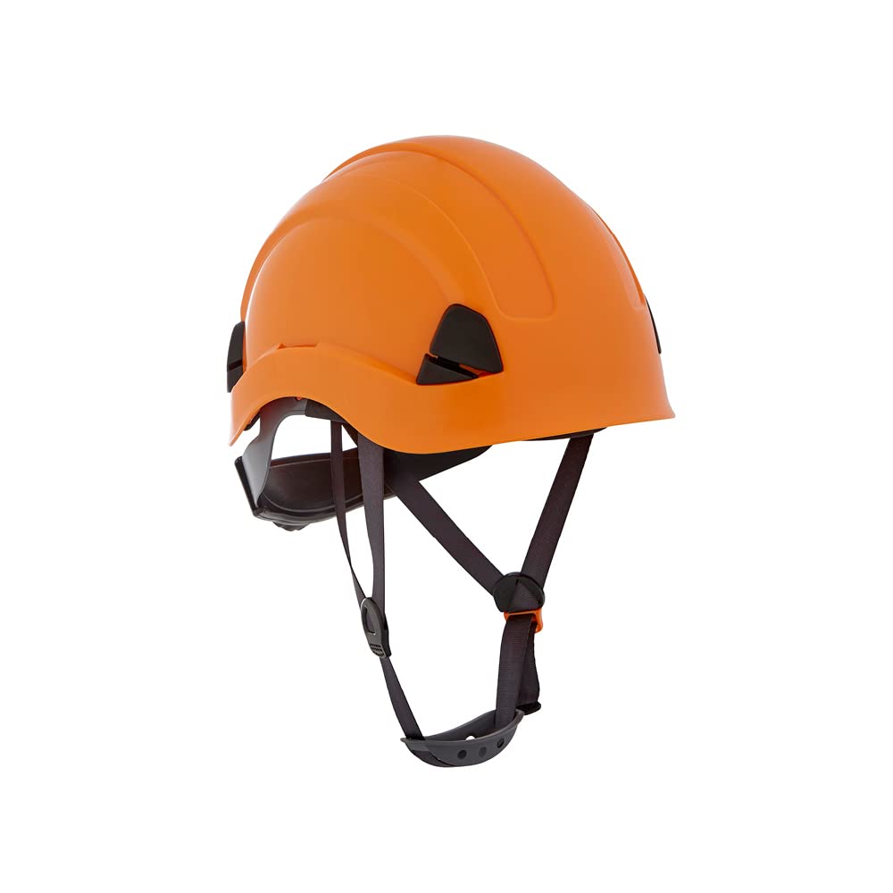 Jackson Safety CH300 Climbing-Style Hard Hat - Non-Vented Construction Helmet with Chin Cup - ANSI Z89.1 & OSHA Compliant - Multiple Colors