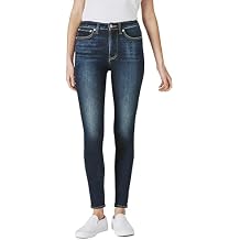 Lucky Brand High-Rise Curvy Skinny in Eagle Peak