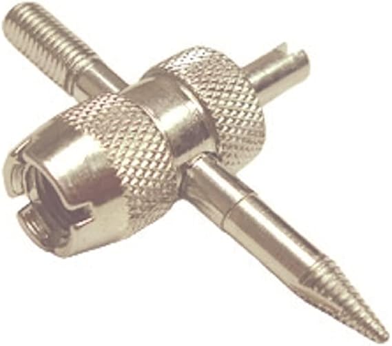 Four Way Valve Core Tool, Steel Construction