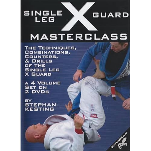 Single Leg X Guard Masterclass 2 DVD Set with Stephan Kesting