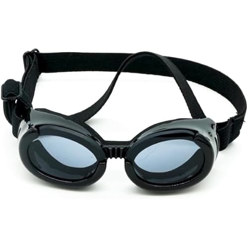 PetSpex™ Sunglasses, Medium Size Dog Sunglasses, Pet Goggles, UV Protection Pet Glasses with Adjustable Straps Medium