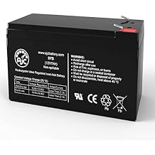 AJC Battery Compatible with Haze HZS12-7 12V 7Ah Sealed Lead Acid Battery