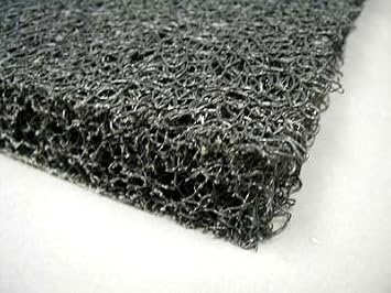 4 Sheets Matala Pond Grey Filter Mat Koi Media Pad 12" X 12"