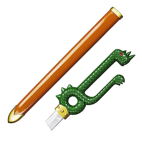 30.5 Fiberglass Dragon Handle Meliodas Wrath Sword Broken Blade Anime Prop