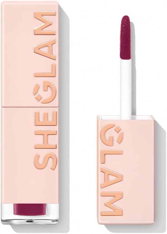SHEGLAM Take A Hint Color Change Lip Lip Tint Moisturizing Gloss Long-lasting Lip Gloss Non-sticky Lipstick Cheeky