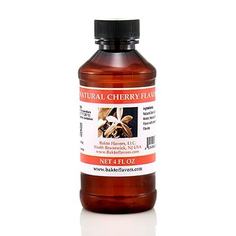 Natural Cherry Flavor - 4 OZ