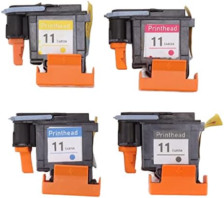 Printhead Replacement 4 Pack for Designjet 100 110 500 800