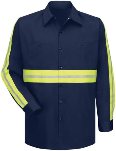 High Visibility Work Shirt - Long Sleeves