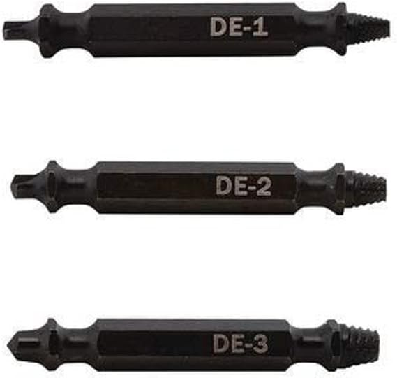 CRAFTSMAN Screw Extractor, 3-Piece Set (CMAT133)