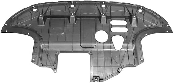 Marketplace Auto Parts Lower Undercar Engine Cover Shield - Compatible with 2019-2021 Kia Forte Sedan 1.6L