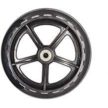 knee walker scooter replacement wheels,7.5 Inch Wheel with Non Marking Polyurethane,Front or Rear Wheel Assembly, Universal Parts.,fits 796,KneeRover most models and other brands knee walker(1Ea,)