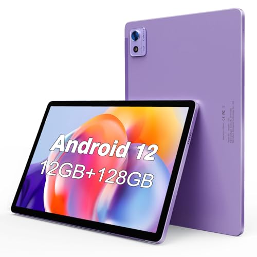 10.1 inch Android 12 Tablet, 2024 New, Octa-Core CPU, 1266 GB RAM128GB ROM1TGB Expandable Computer Tablets PC, 1920  1200 FHD IPS Screen, 513MP Dual Camera. 0914