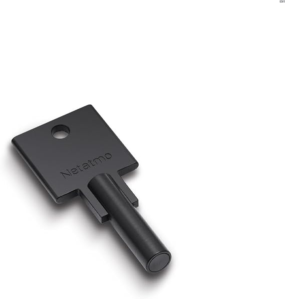 Netatmo Doorlock Smart Door Lock and Key Extension Kit 45 mm (Accessories) NDL-E45