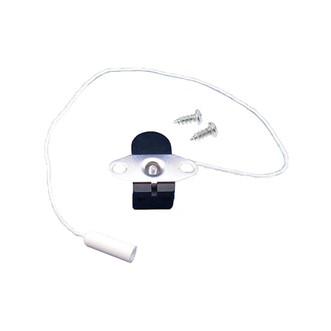 Pull Cord Light Switch, 2A 250V Wall Lamp Pull Cord Switch Bedside Lamp Open Single Pull Control Rope Switch with Mounting Screws