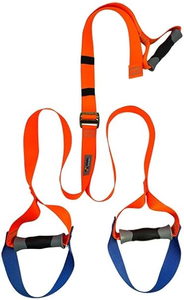 TRX Suspension Trainer for Full Body Workouts, Adjustable Straps, 230 cm