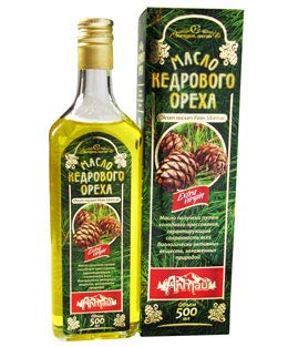 Pine NUT Oil - 17.5 oz/500ml. First Grade, Authentic and 100% Natural, Extra Virgin, Unfiltered, First Press Only, Cold-Pressed. Pressed from Wild Harvested