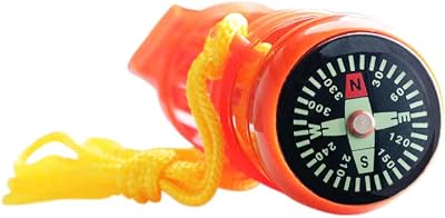 5-in-1 Compass Orange