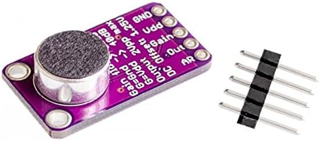 MAX9814 High Performance Microphone AGC Amplifier Board CMA-4544PF-W