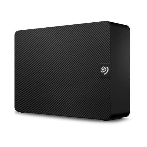 Seagate Expansion 14TB External Hard Drive HDD - USB 3.0, with Rescue Data Recovery Services STKP14000400