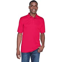 UltraClub Men's Cool & Dry Sport Interlock Polo Shirt