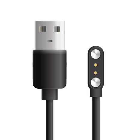 Sunorshop Replacement Charging Cable Cord Accessory Charger Cable T54 Smart Watch.