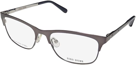 Eyeglasses Bobbi Brown The Demsey 01K7 Matte Gunmetal