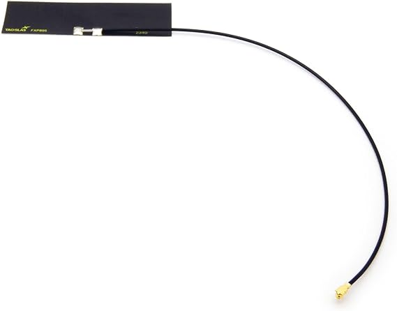 SpeedyFPV フレキシブルPCBアンテナ、LoRa ISM 868/915MHz、U.FLコネクタ、リニア偏光、2.83dBiゲイン、50オーム、860-928MHz範囲。