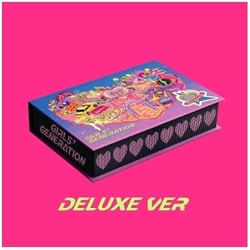 Dreamus SNSD Girls Generation - FOREVER 1 [Special Edition] 7th Album+Folded Poster