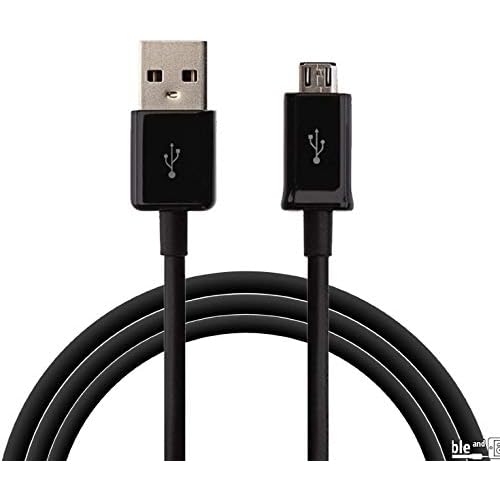 Full 25W MicroUSB Compatible with LG Xpression 2 Plus 480Mbps 2.0 Data High Speed 5A Charging. 2pack, 3.3ft, 1M