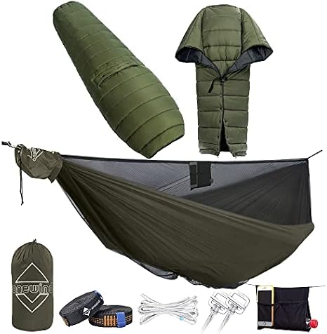 onewind Hammock Top Quilt Ultralight Sleeping Quilt for Camping Warm 50F