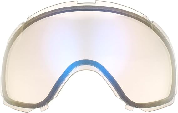 ZERO TECH BASE Outlet Compatible Replacement Lens for Oakley Canopy Snow Goggles Clear type