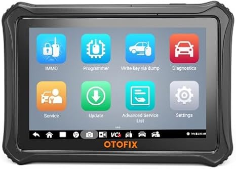 OTOFIX IM1 Advanced IMMO Key Programmer with the XP1 key programmer and Diagnostic Tool