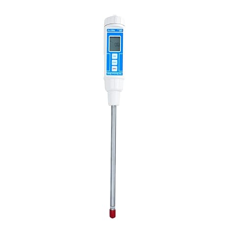 Electronic Soil Moisture Meter for Agriculture, Labs, Field Industries, Foxnuts Farming, Chestnuts Farming, Crops Along with Factory Calibration Certificate Model: PMS-714